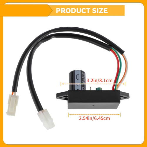 Ignition Control Module for Harbor Freight Predator 3500 Inverter Generator TJ113-2009-1 Plastic Quality 1