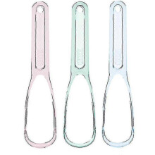 KINCJON 3pcs Tongue Scrapers for Bad Breath Chumian