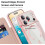 Wallet Case for iPhone 17 Pro Max: Shockproof PU Leather, Magnetic Flip, RFID Blocking, Card Holder 4