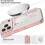 Wallet Case for iPhone 17 Pro Max: Shockproof PU Leather, Magnetic Flip, RFID Blocking, Card Holder 5