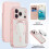 Wallet Case for iPhone 17 Pro Max: Shockproof PU Leather, Magnetic Flip, RFID Blocking, Card Holder 6