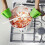 Kitchen Gloves, Silicone, Potholder, Heat Resistant, Pattern: Green Frog 4
