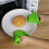 Kitchen Gloves, Silicone, Potholder, Heat Resistant, Pattern: Green Frog 5