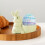 ZHMRFG Easter Bunny Ceramic Egg Cup – Multifunctional, Easy-Clean Decor for Home, Table & Gifting – Compatible with Easter Themes 4