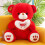 Urso de pelúcia em formato de coração com borda de renda, 30 cm (12 polegadas) 7