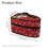 Father Christmas Pattern Protective Case Ironing Machine Storage Bag Handle with Zipper Most Iron, Case Only 6