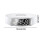 Draadloze oplaadbare wekker 15W wit ABS 3
