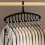 Heavy-Duty Clothes Hanger with 11 Hooks Stackable 2