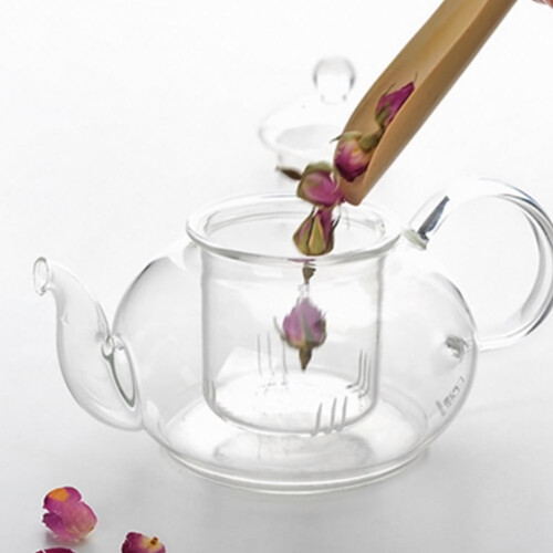 NICEXMAS Heat Resistant Teaware Set 6 Pieces 1