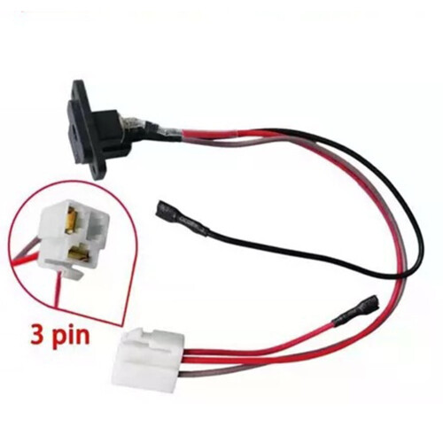 Safety First børne-elbilopladerstik til 6V, 12V, 24V-modeller 2