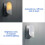 (British Standard Warm) LED Night Light Sleep Light Smart Home Light Plug-In Bedside Wall Lamp 3
