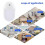 (British Standard Warm) LED Night Light Sleep Light Smart Home Light Plug-In Bedside Wall Lamp 4
