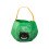 Halloween Candy Bag Green Cat 5