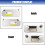 Quebra-sol compatível com Chevrolet Sonic 2012, 2013, 2014, 2015 e 2016, com lentes inclusas (esquerdo e direito), código OEM: P95327509 - cinza - 5