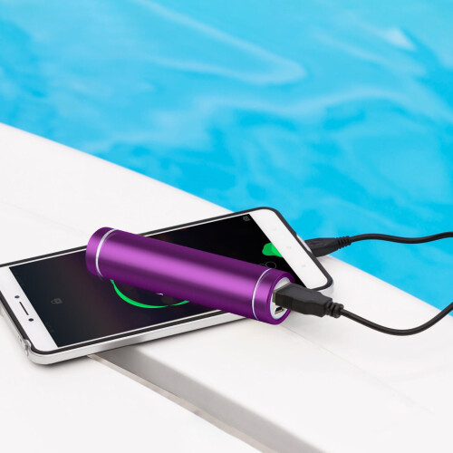 Φορητός φορτιστήςΕλαφρύ power bank 1500mAh με έξοδο 5V24A και είσοδο 5V2A Mini μπαταρία για 1