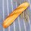 (B) Artificial Bread Fake Bread Simulation Food Model Kitchen Decoration Prop Simulation Bread (Croissant) Medium 3