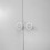 10Pcs Clear Acrylic Crystal Knobs For Cabinets Home Decor 1.2x1.2x1In 8