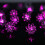 Morttic Solar Lotus String Lights 23ft 50LED Pink 3
