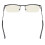 Blue Light Blocking Reading Glasses +2.75 UV Protection Half Rim Black Frame for Computer Use 4
