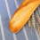 (B) Artificial Bread Fake Bread Simulation Food Model Kitchen Decoration Prop Simulation Bread (Croissant) Medium 4
