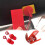Treadmill Safety Key Replacement Round 2 Pack Red 2