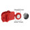 Treadmill Safety Key Replacement Round 2 Pack Red 3