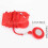 Treadmill Safety Key Replacement Round 2 Pack Red 4