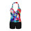 Women's plus size halter neck two-piece swimsuit set with 4