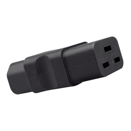 Napájací adaptér IEC320C14-C19C14-samec na C19samica pre serverové skrinky 2
