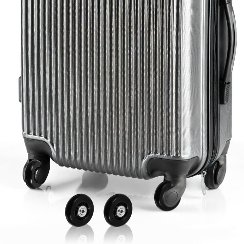 4 Pcs Luggage Replacement Wheels Travel Universal Carrier 2