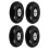 4 Pcs Luggage Replacement Wheels Travel Universal Carrier 4