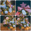 Pink Mini Artificial Christmas Tree with Lights 7
