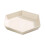 Bandeja hexagonal de 22,5 cm 2