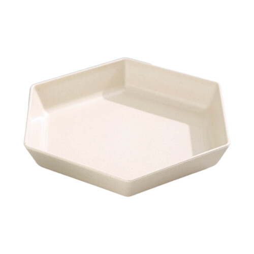 Bandeja hexagonal de 22,5 cm 1