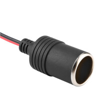 4 Port Car Charger Cigarette Lighter Socket Splitter Adapter High Power