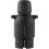 7 Pin Trailer Socket, 12V Electrical Trailer Socket, Plastic N Type 7 Pole Wiring Connector Adapter (Black) 4