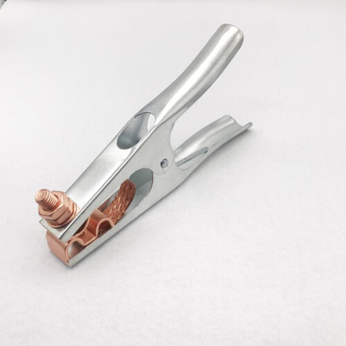 1Pcs Ground Clip Galvanized Iron Silver for Welding Field 1