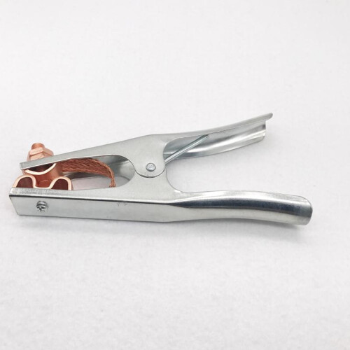 1Pcs Ground Clip Galvanized Iron Silver for Welding Field 2