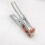 1Pcs Ground Clip Galvanized Iron Silver for Welding Field 5