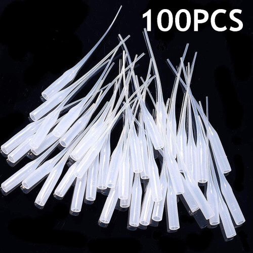 Superglue Applicator Tips Thin Super Glue Nozzle 100 Pack 1