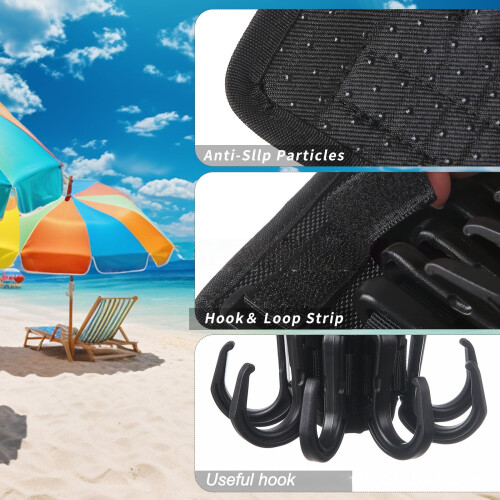 Hexagonal Hooks Designed, Durable Material, Perfect for Organizing 2