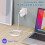 100W USB C-lader strømadapter Hurtigladende type C reiselaptop-strømadapter 6