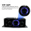 Μίνι ενισχυτής ισχύος 20W+20W RMS για βελτιωμένη ποιότητα ήχου για οικιακό 7