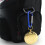 Glow Gold Plated Multifunctional Compass Keychain Pocket Watch Guide North Needle 4