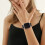 Capa Milanese Loop + Pulseira compatível com Apple Watch com Apple Watch Band Ultra 44m 2