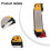 Multifunctional Cutter Sharpener Double-Sided Sharpening Outdoor Camping Kitchen 7