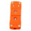Thermocouple Plug Adapter Cable Multi-Outlet Orange 4