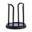 Black Disposable Cup Dispenser - Cup Storage Rack,for Kitchen,Office,Party,Easy Dispensing,Space Saving 2