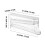 30-Capacity Automatic Rolling Egg Dispenser for Refrigerator - Space-Saving Fridge Organizer with Tiered Design 3