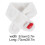 Girls' Plush Winter Scarf – 1 Pack 2